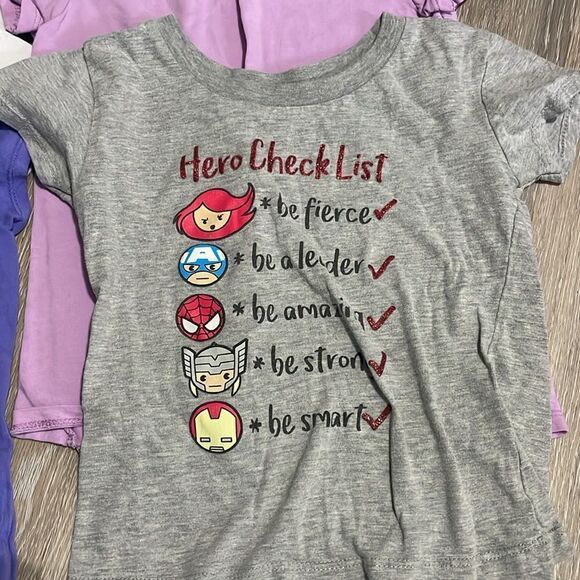 Bundle of 6 Toddler Shirts - Picture 4 of 8